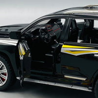 1:24 RC Diecast Land Cruiser Model