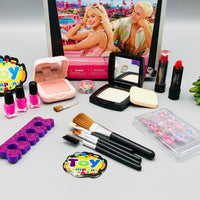 15Pcs Barbie Cosmetic Suitcase