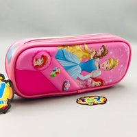 2in1 Princess Premium Kids Lunch Bag & Pencil Case