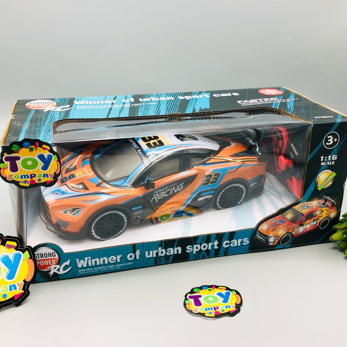 1:16 RC 27MHz Superior Racing Car With Lights