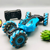Remote & Gesture Controlled Spray Stunt Torsion Vehicle