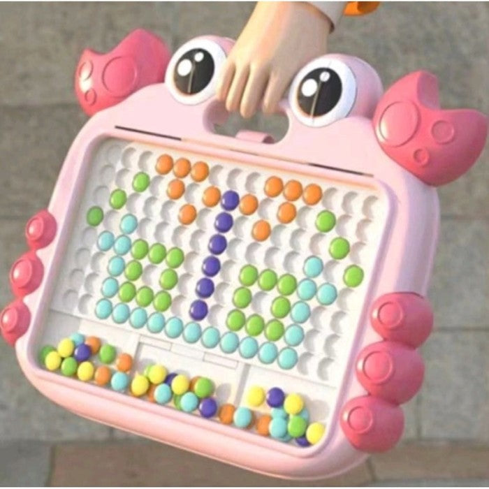 Crab Magnetic Beads Drawing Board