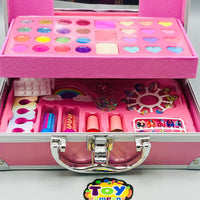 47Pcs Realistic Mermaid Makeup Briefcase