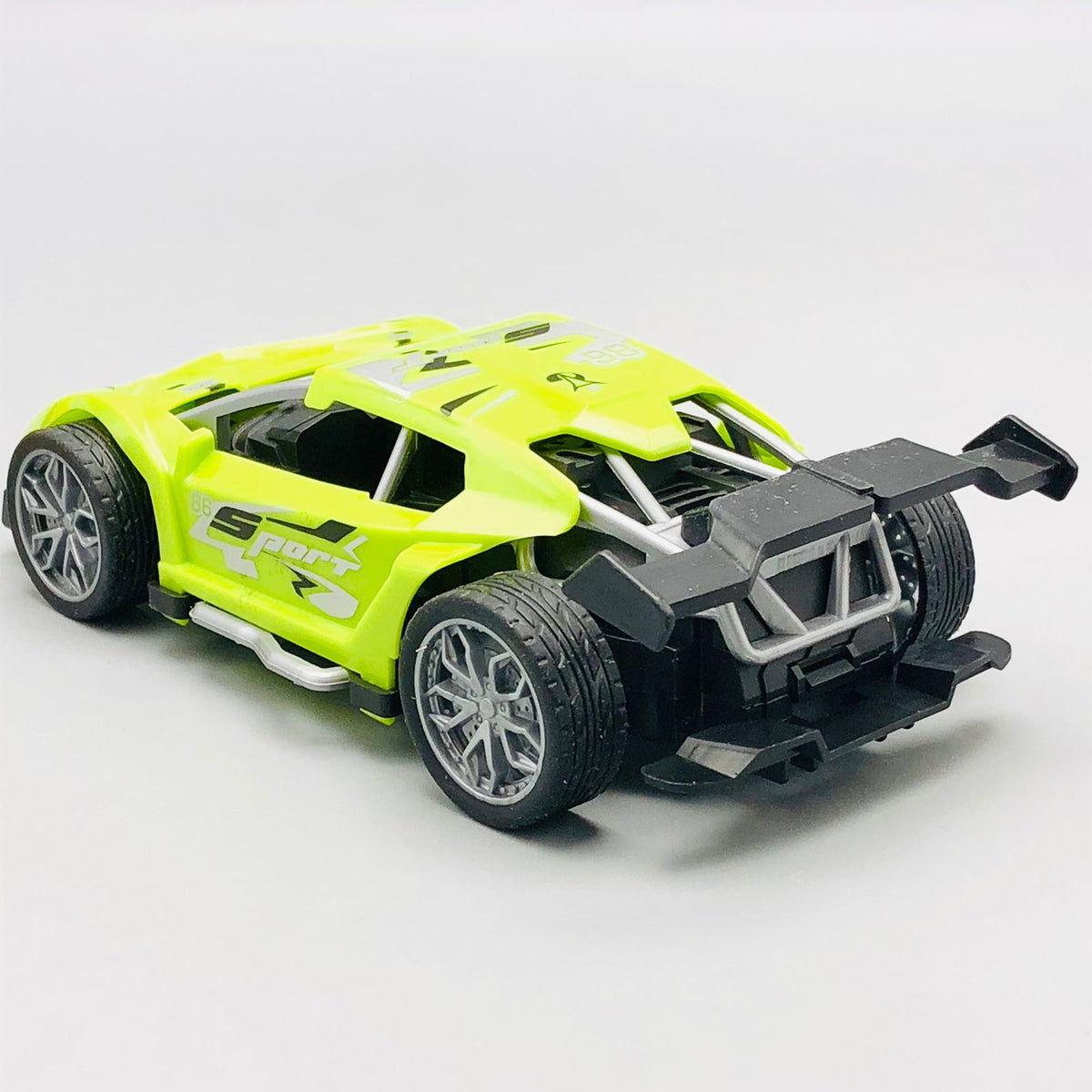 ABS Friction Pullback Racing Car - 1Pc