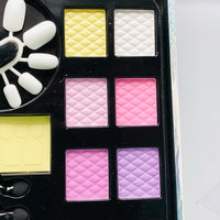 22Pcs Realistic Glorious Cosmetic Briefcase