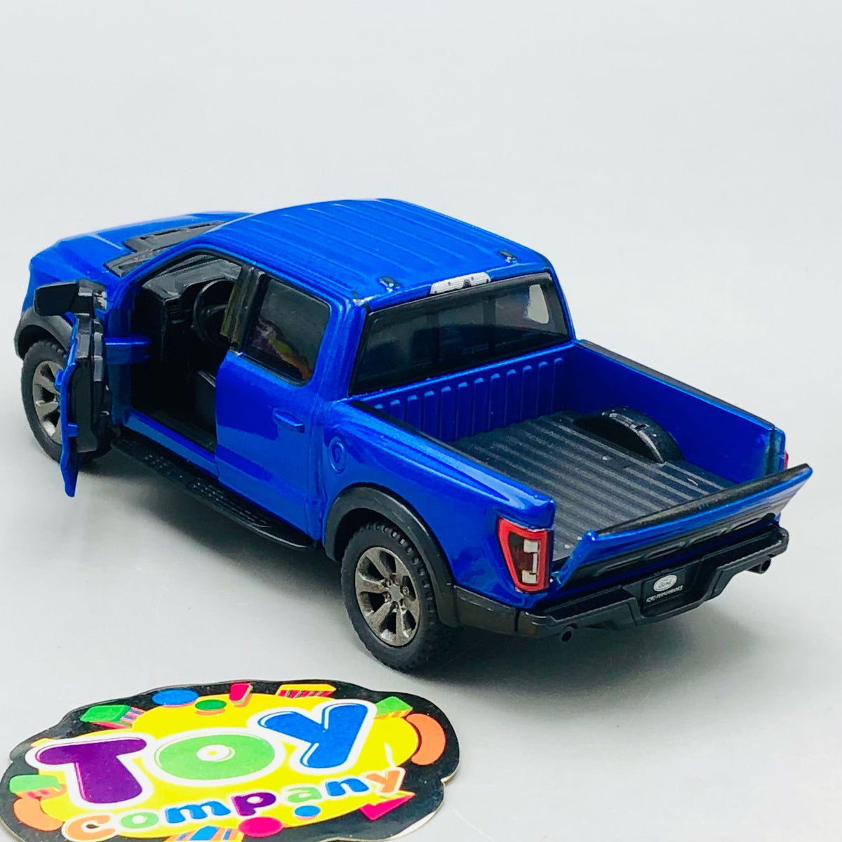 1:46 Kinsmart 2022 Ford Raptor F-150 Model