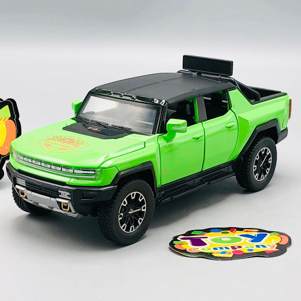 1:32 Diecast Hummer Pickup Truck - Without Box