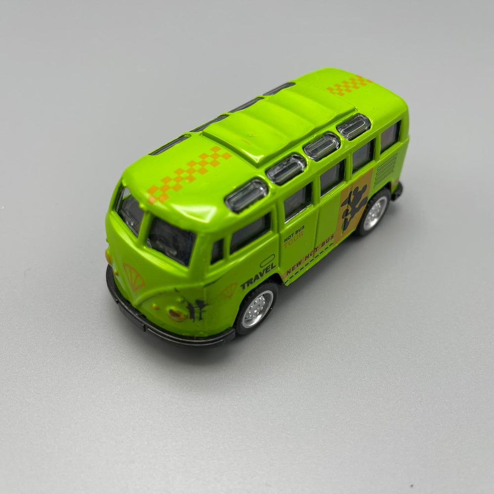 Die-cast Metal Vehicles - Set of 4