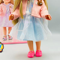 18* Inches Premium Movable Joints Princess Sparkle Doll