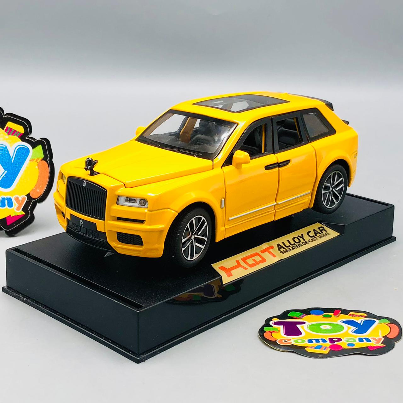 1:32 Diecast Cullinan SUV Model car
