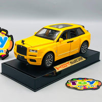 1:32 Diecast Cullinan SUV Model car