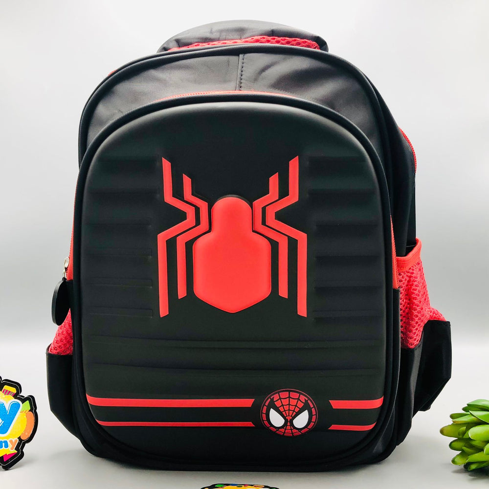 11* Inches Premium Spider Themed Montessori School Bag