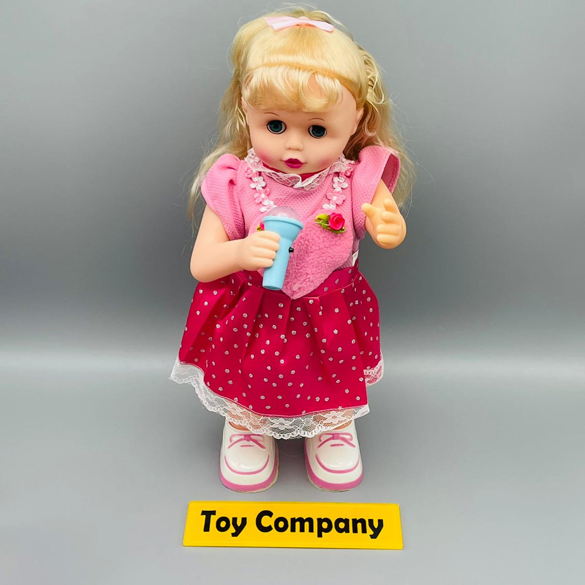 Happy Girl Dancing & Singing Doll