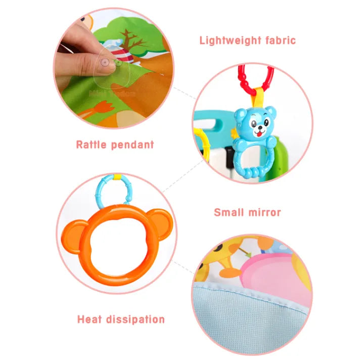 Harmonium Multi-Functional Baby Play Mat Set