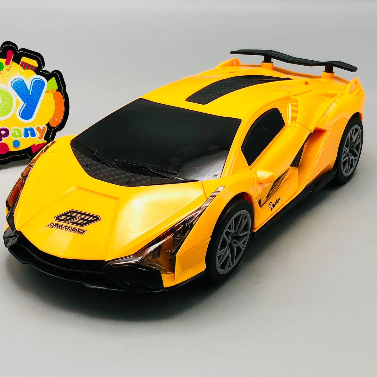 Automatic Cool Racing Car With Door Lights