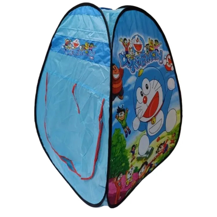 Kids Doraemon Design Pop Tent Without Balls
