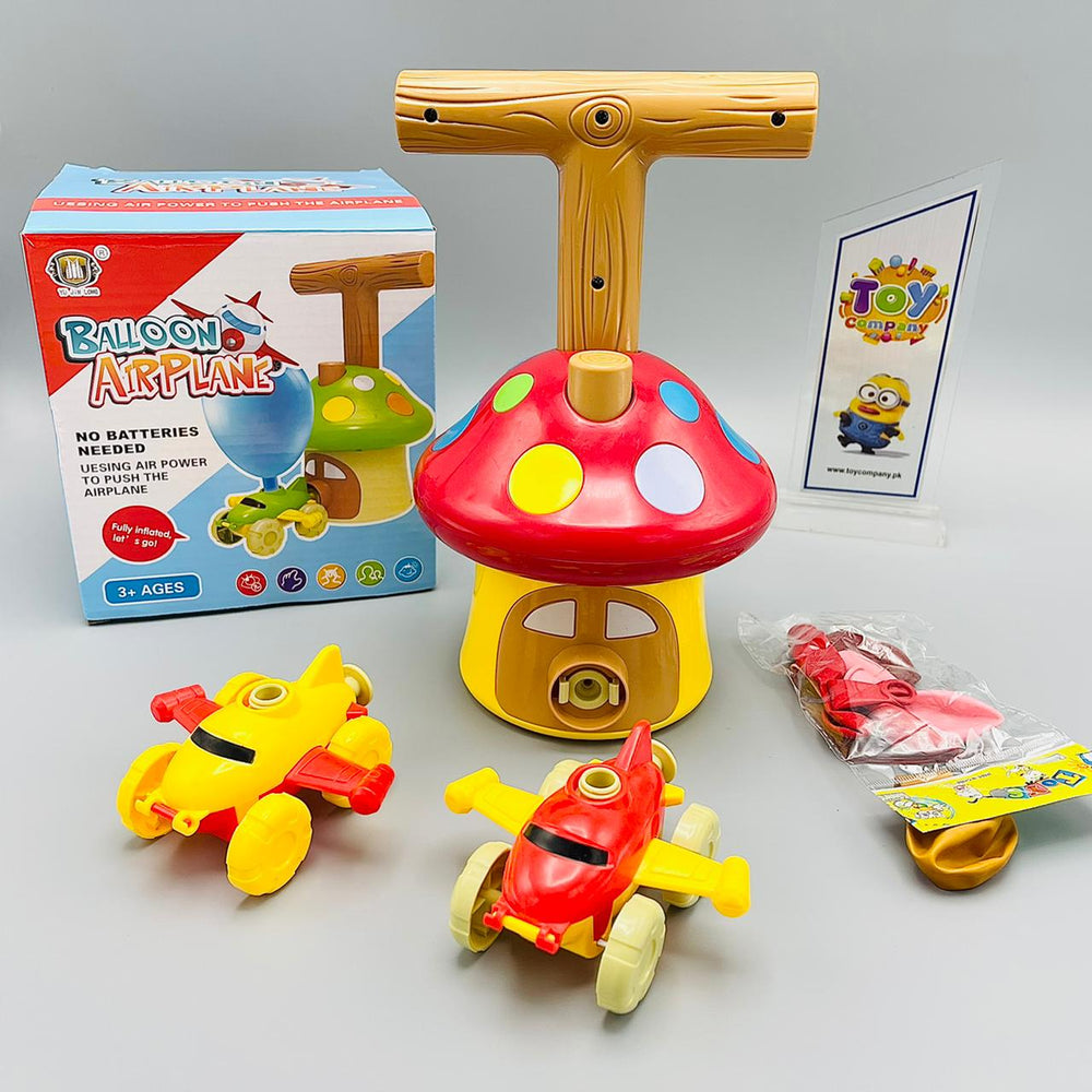 Balloon Powered Airplane Car