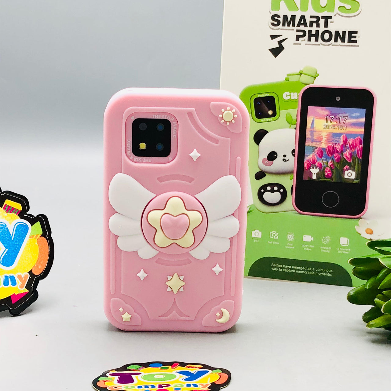Kids Magical Wings Themed Digital Touch Phone