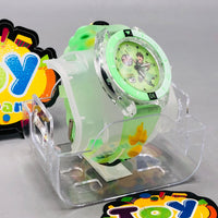 Ben-10 Themed Lighting Watch With Acrylic Box