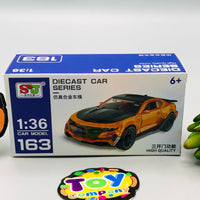 1:36 Diecast Mini Pullback Chevrolet Camaro ZL1 Model Car
