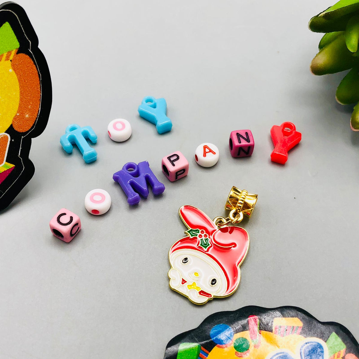 DIY Colorful Crystal Beads Set With Storage Box