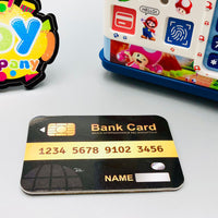 Super Mario Fingerprint & Swipe Card Unlock Piggy Bank