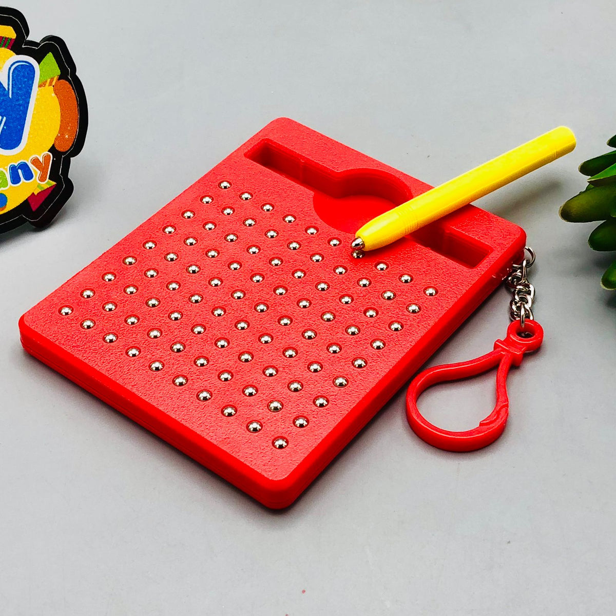Mini Magnetic Learning Drawing Board For Kids