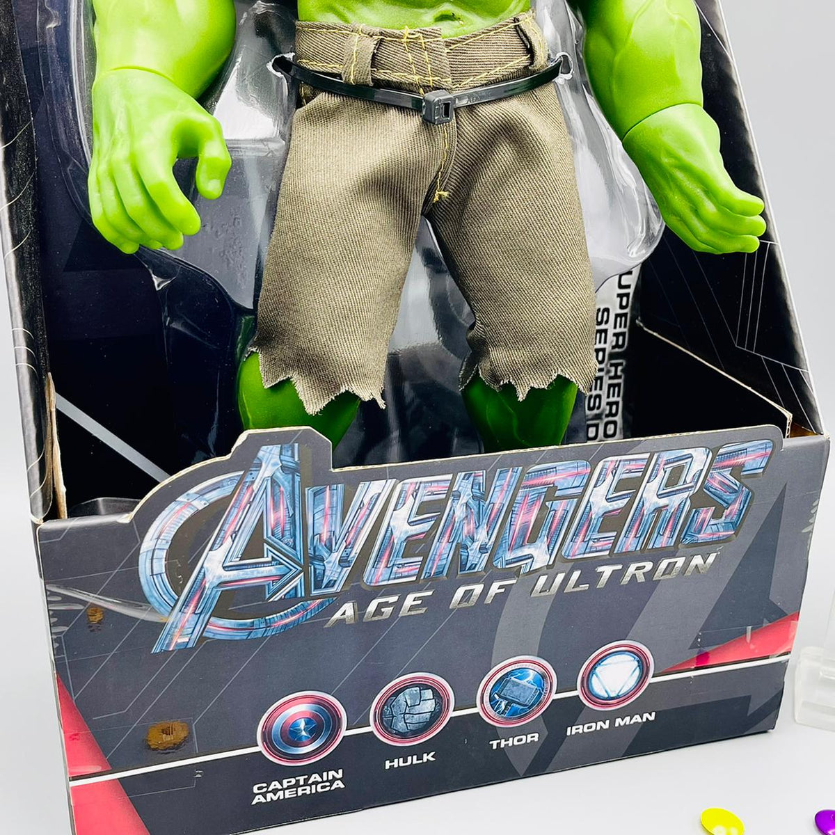Premium Rubberized Action Figure - Hulk
