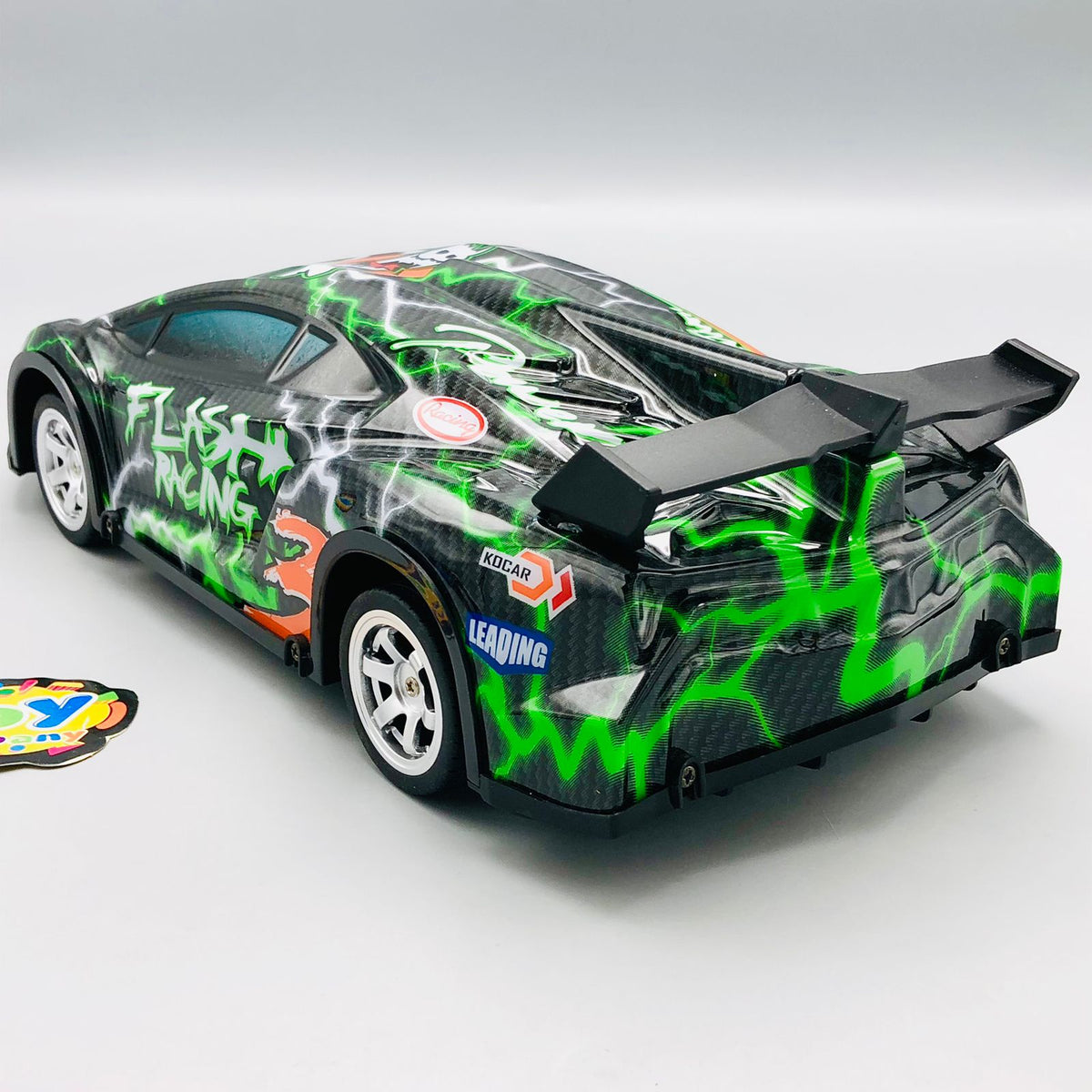 Remote Control Power Racing Car With RGB Lights & Sound