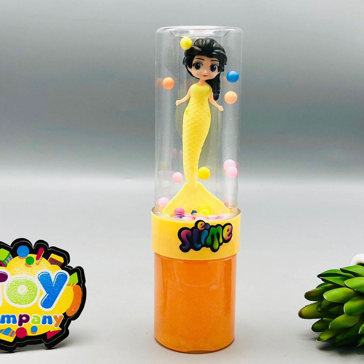 1Pc Mermaid Crystal Slime Mud Bottle