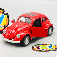 1Pc Diecast Mini Volkswagen Beetle Model Car
