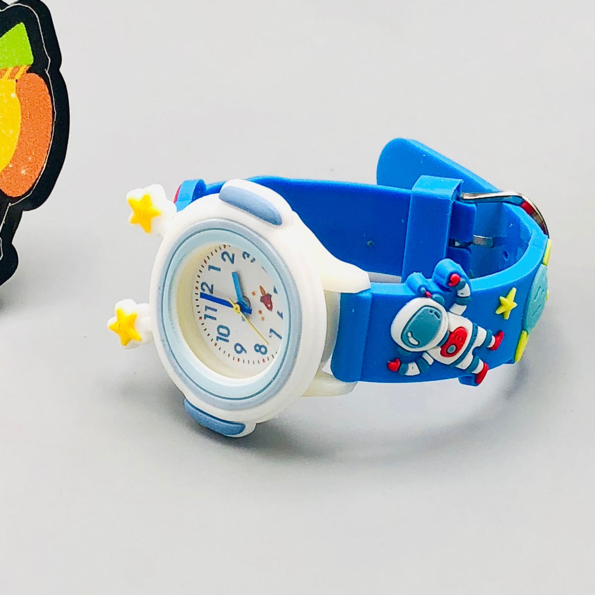 Unique Themed Silicon Strap Watch For Girls - Assortment