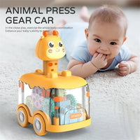 Friction Push & Go Happy Wildlife - Assortment