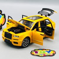 1:32 Diecast Cullinan SUV Model car