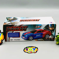 Deformation Avengers Robot Super Change Car With Lights & Music