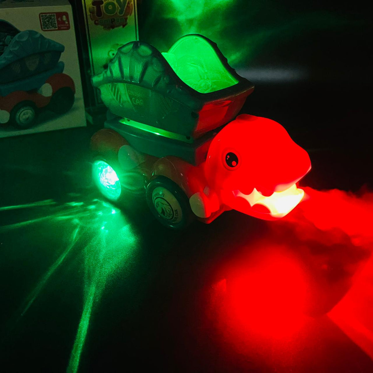 Dinosaur Water Spray Car