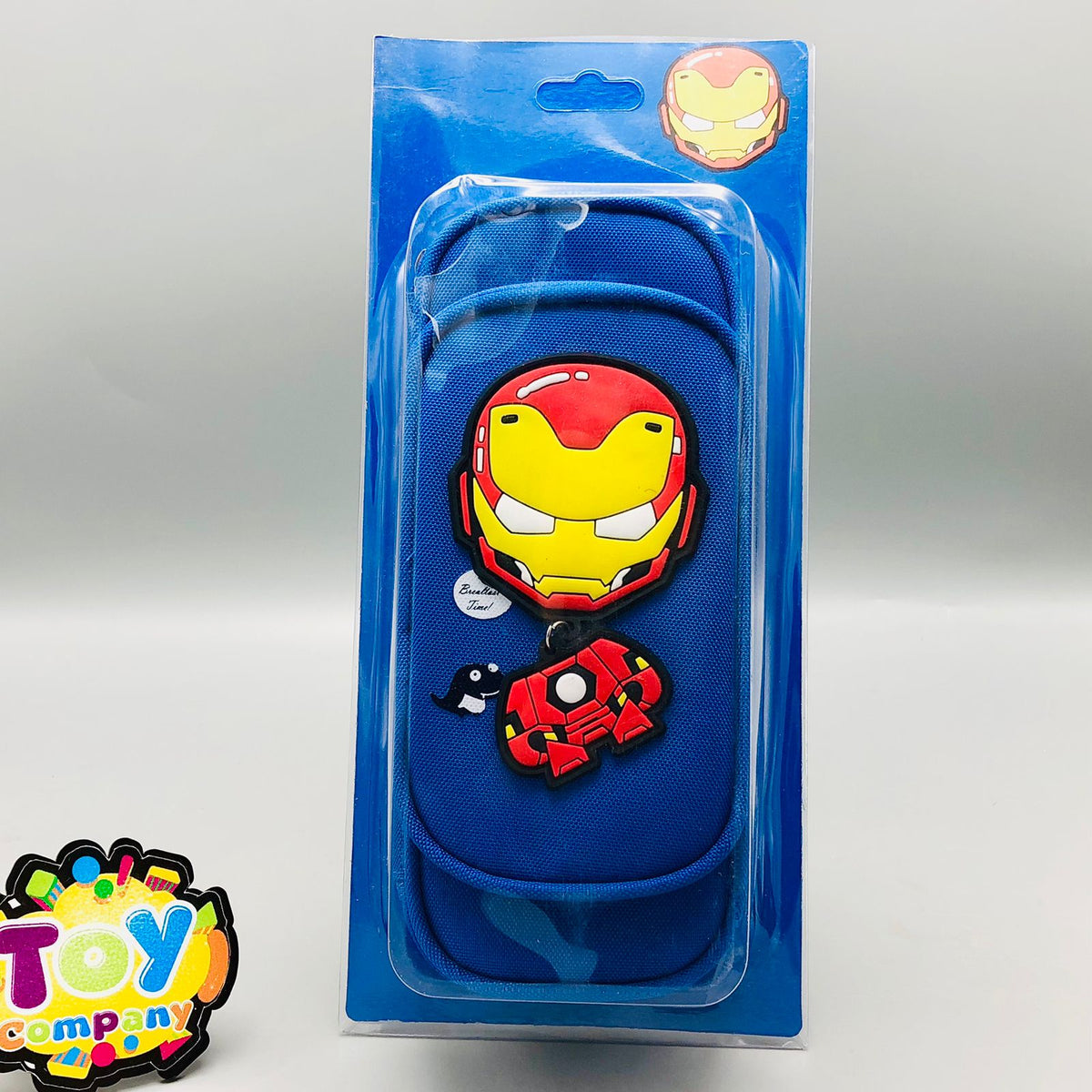 3D Design Pencil Pouch For Boys - Assortment