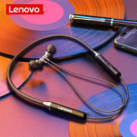 Lenovo Wireless Neckband Earphone HE05-A+