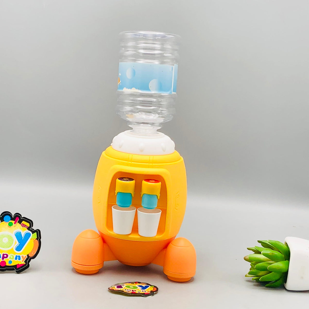 Kids Pretend Spaceship Themed Water Dispenser
