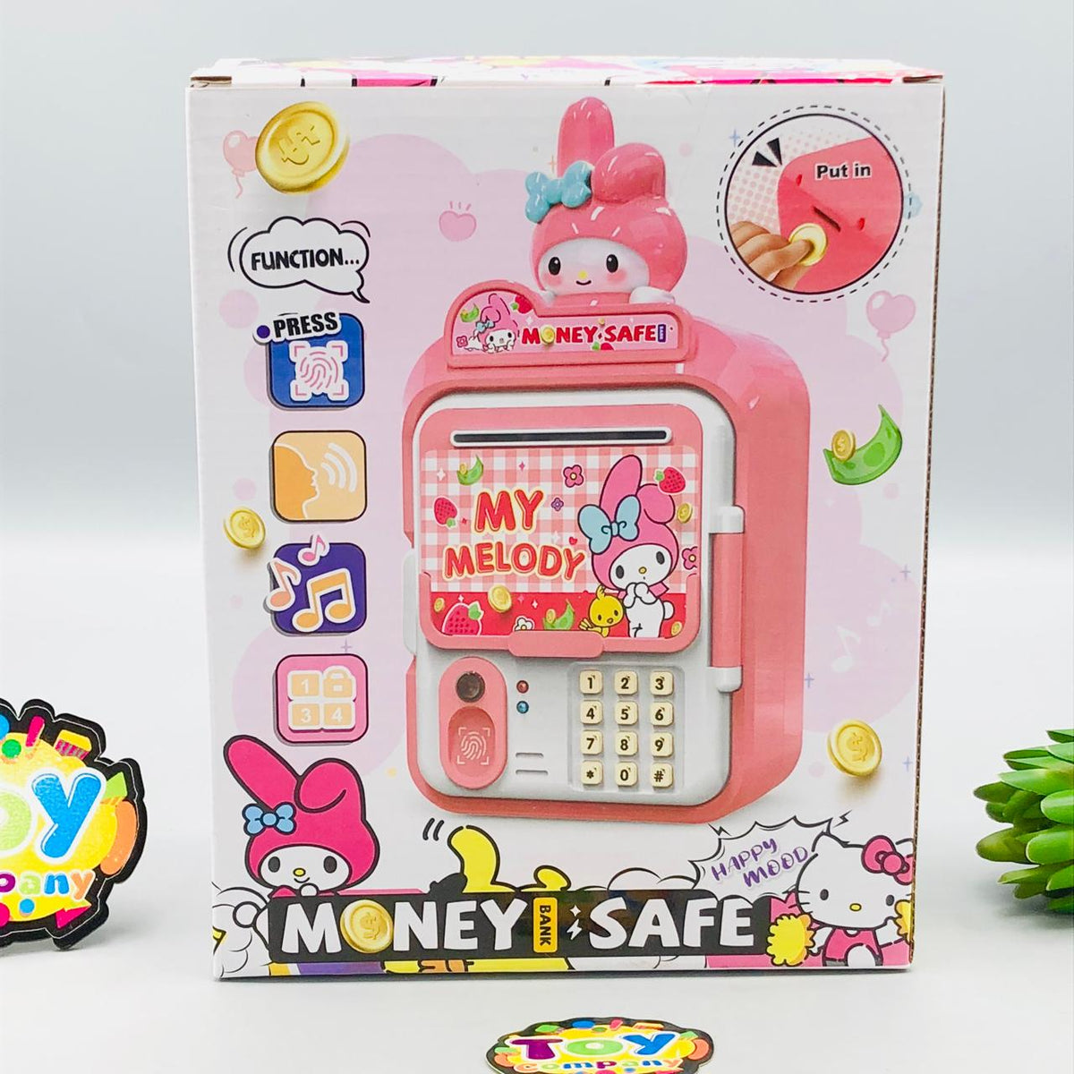 Hello Kitty Money Saving ATM Machine