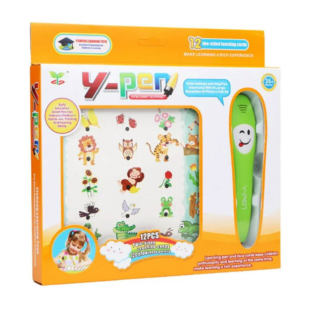 Y-Pen Smart English Learning E-Book