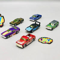 1:64 Mini Diecast Inertial Racing Cars - 6Pcs