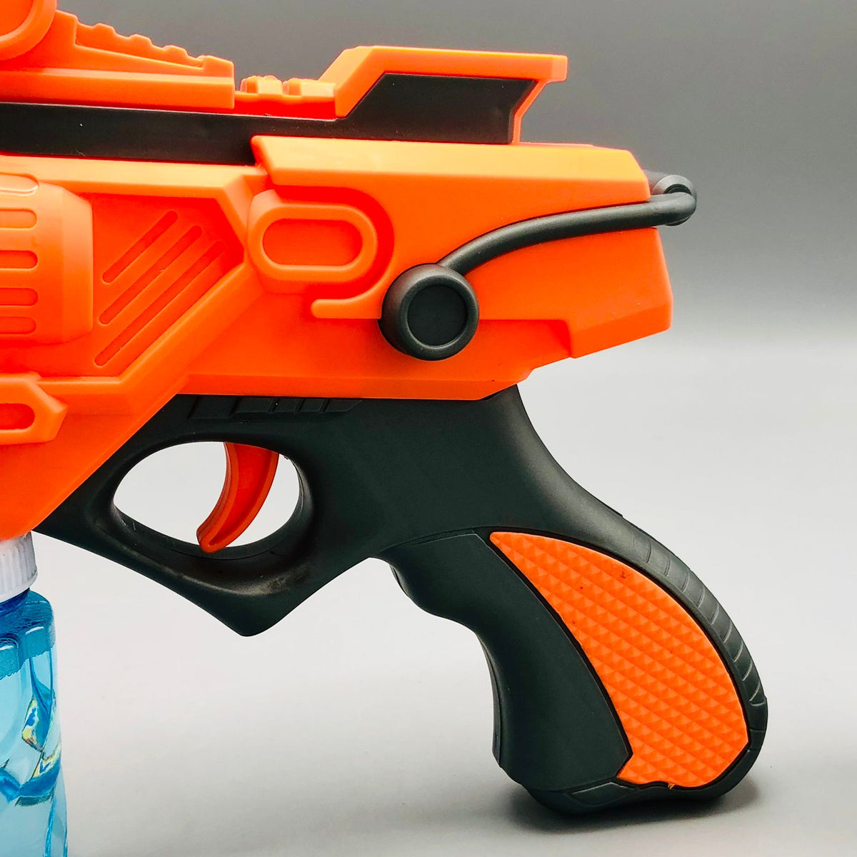 Electric Power-Driven Lighting Bubble Gun