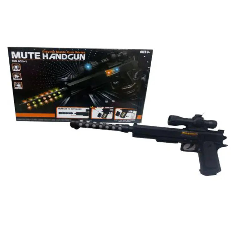 Electric Music Mute Hand Gun