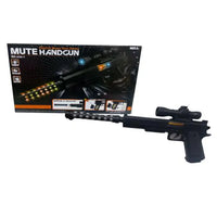 Electric Music Mute Hand Gun