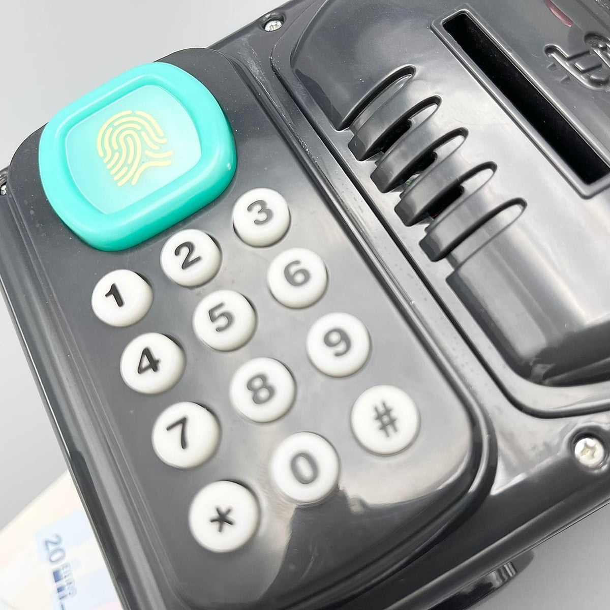 Piggy Bank Money Transporter Car with Password & Fingerprint