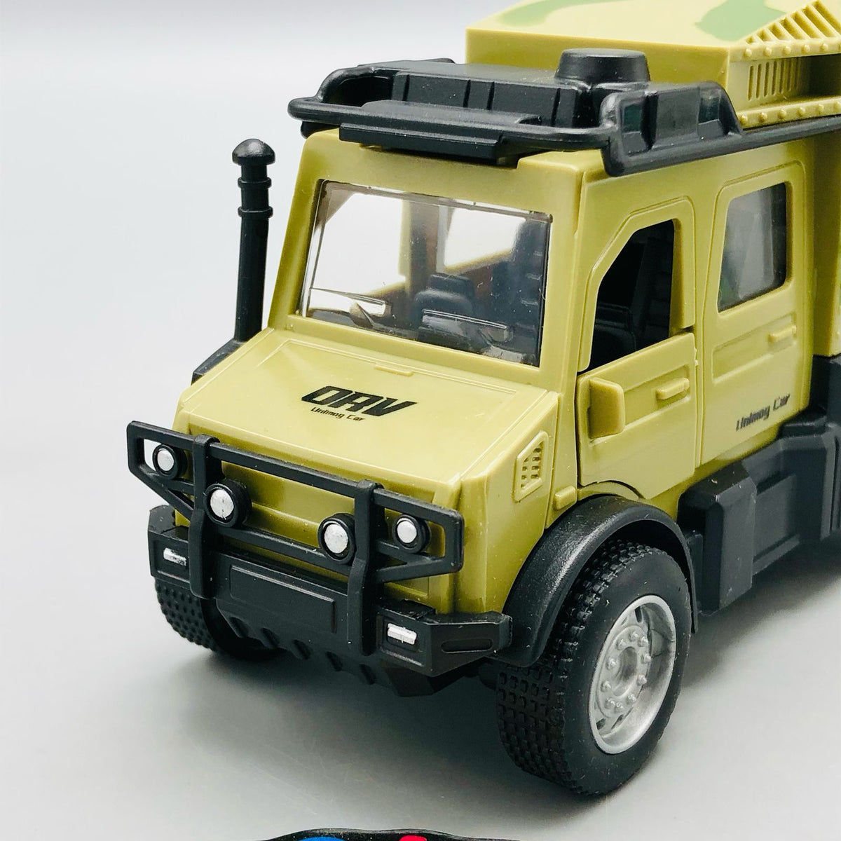 1Pc Inertial Military Truck Toy