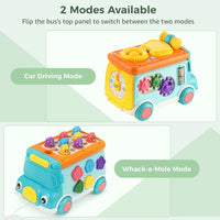 Thumbnail for Multi-functional Montessori Bus With Light & Sound