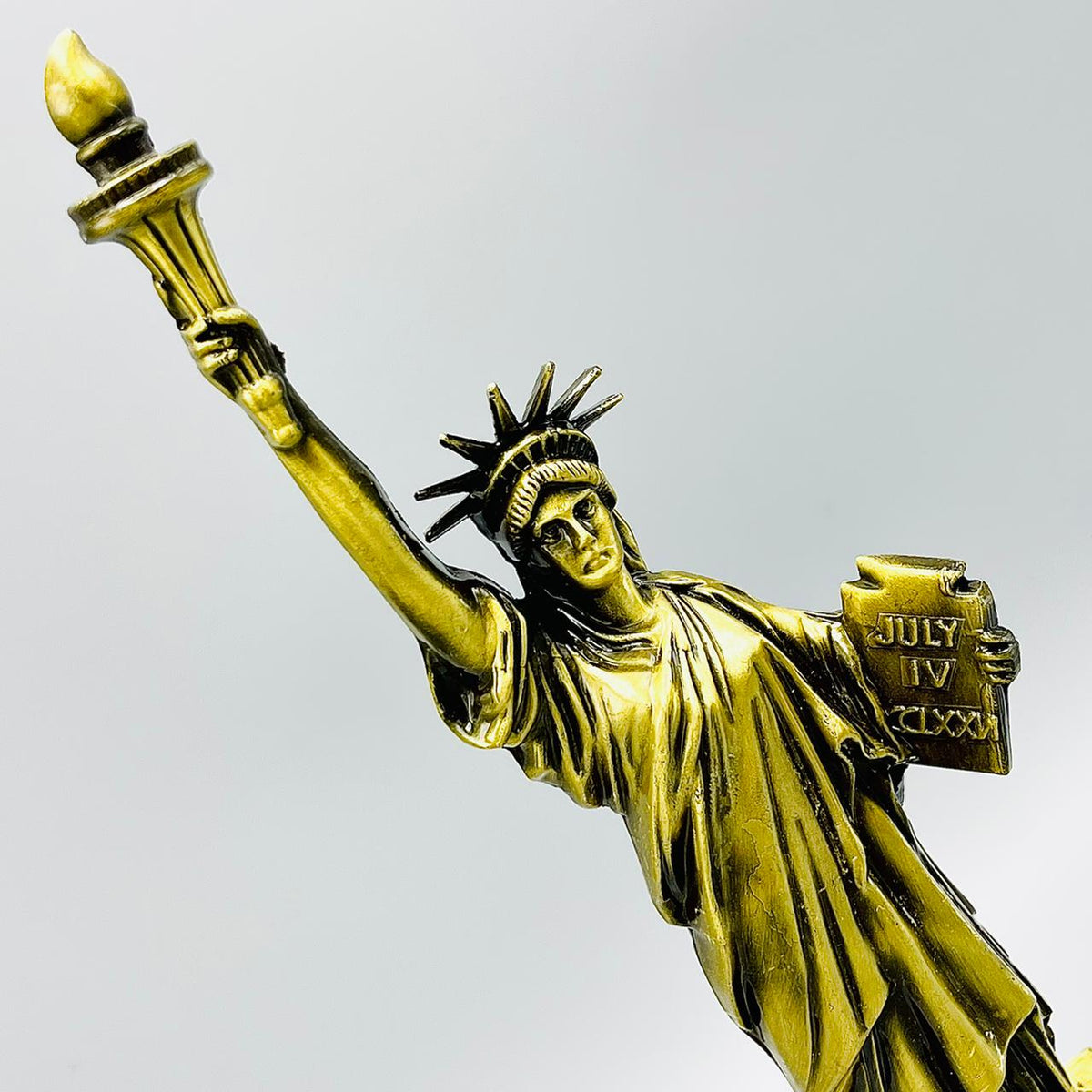 Metal Souvenir Statue of Liberty - Large