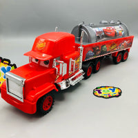 ABS McQueen Luxury Funky Racing Truck & Cars Set